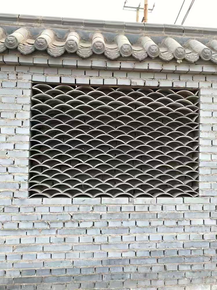 云纹小瓦院墙