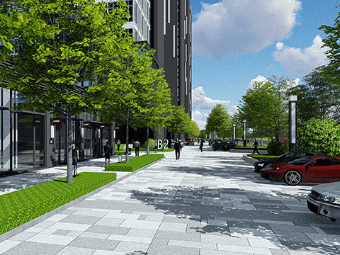 办公区景观设计三大要点